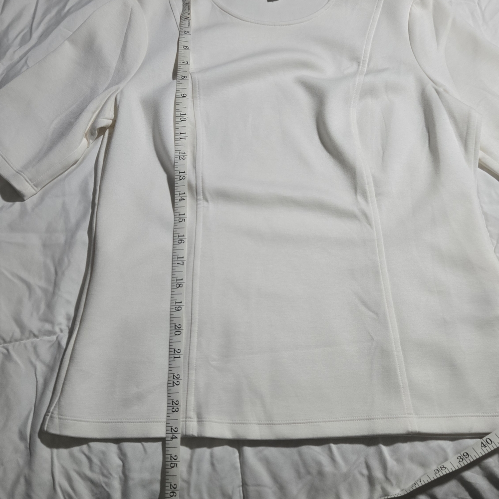 Banana Republic Cream Blouse